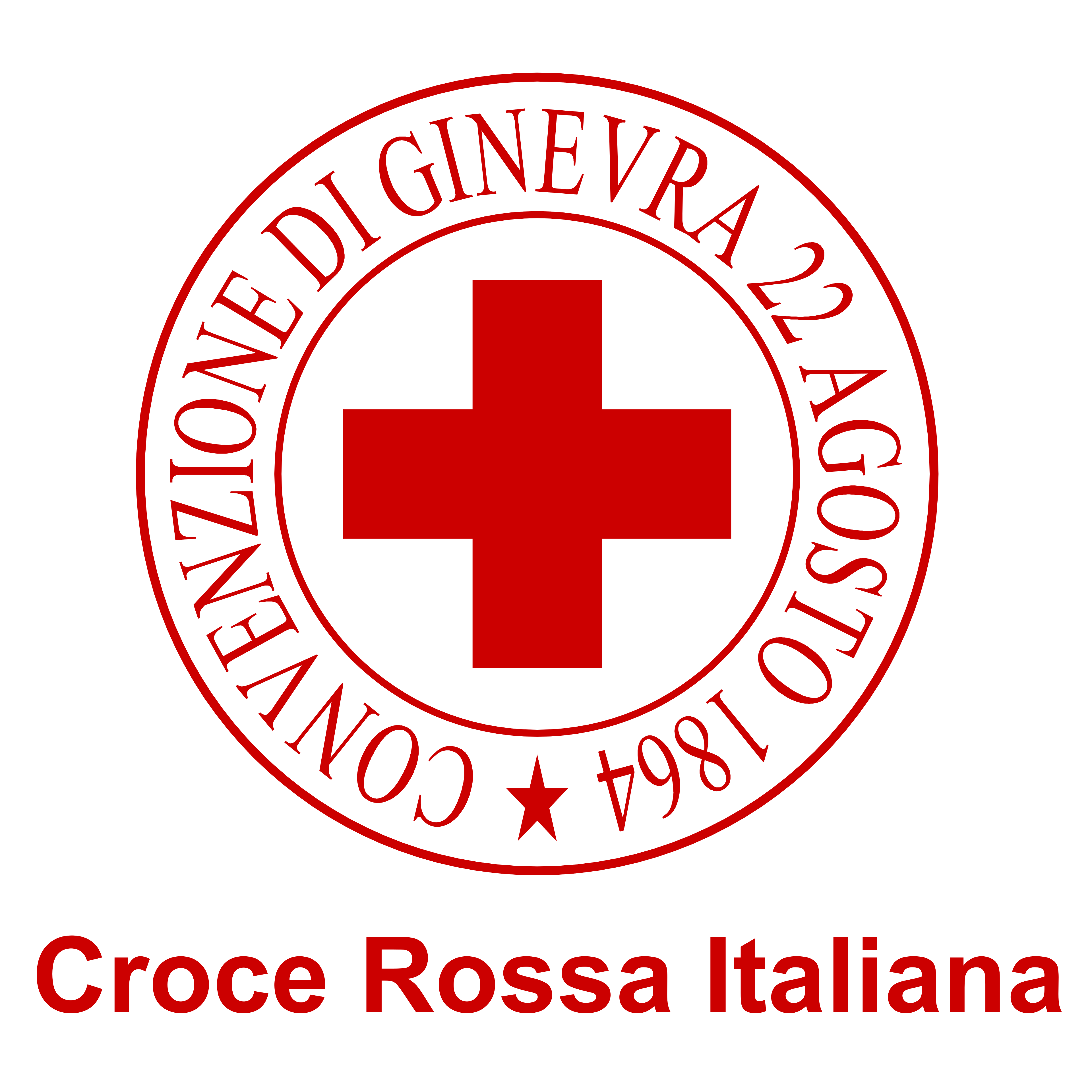 Stemma Croce Rossa Italiana